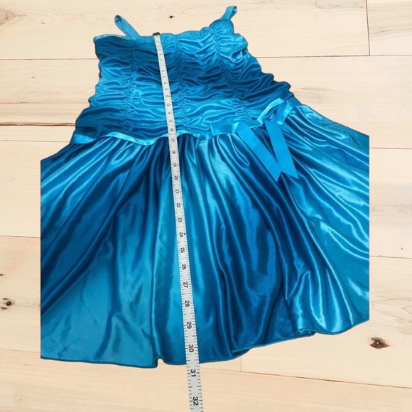 Vintage Philly Drop Waist Dress-See Measurements - Picture 6 of 11